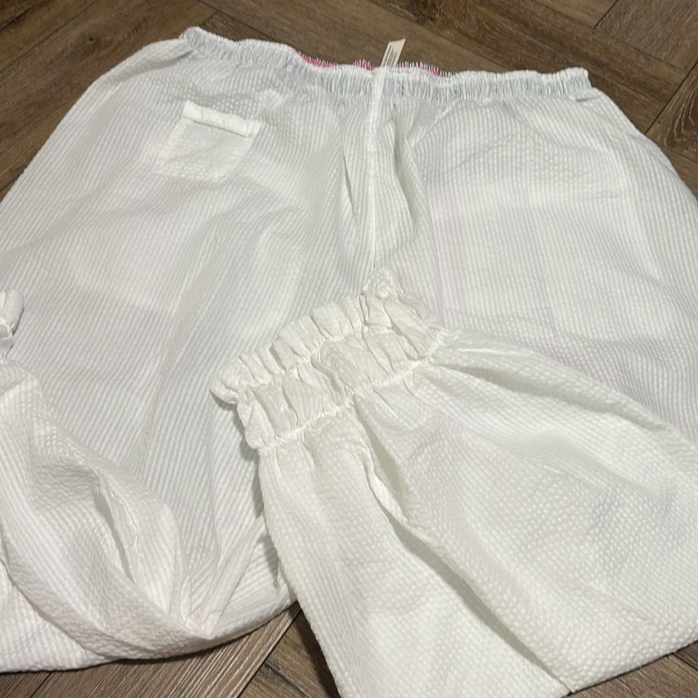 Free People Cloud 9 Pajamas WHITE - Picture 2 of 6